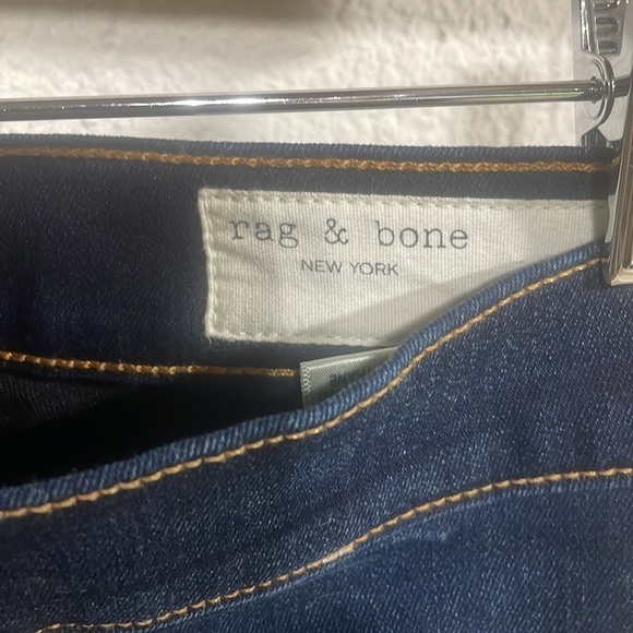 Rag & Bone Blue Skinny Jeans Sz 29 - Picture 2 of 4